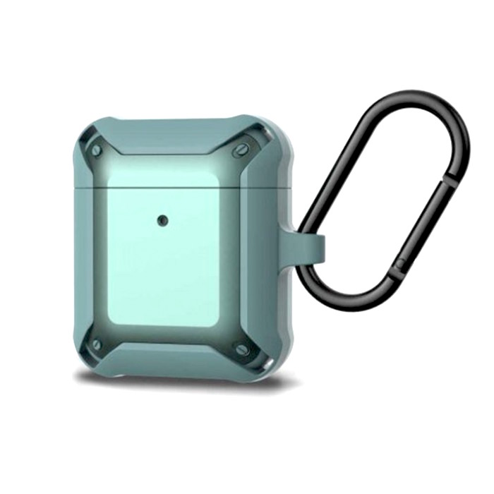 картинка Чехол Wiwu для AirPods APC002 Dark Green (APC002) от магазина КомпьютерЦентр