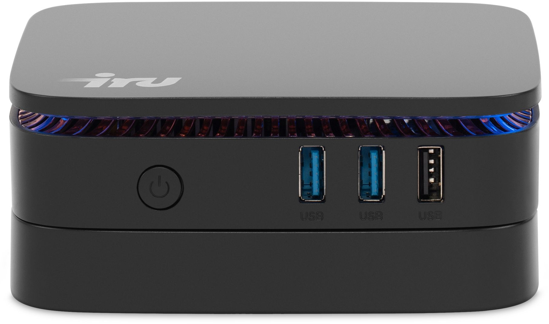 картинка Неттоп iRU 110JLCN, Intel Celeron N5105, DDR4 8ГБ, 256ГБ(SSD), Intel UHD Graphics, Win11Pro, черный (1975164) от магазина КомпьютерЦентр