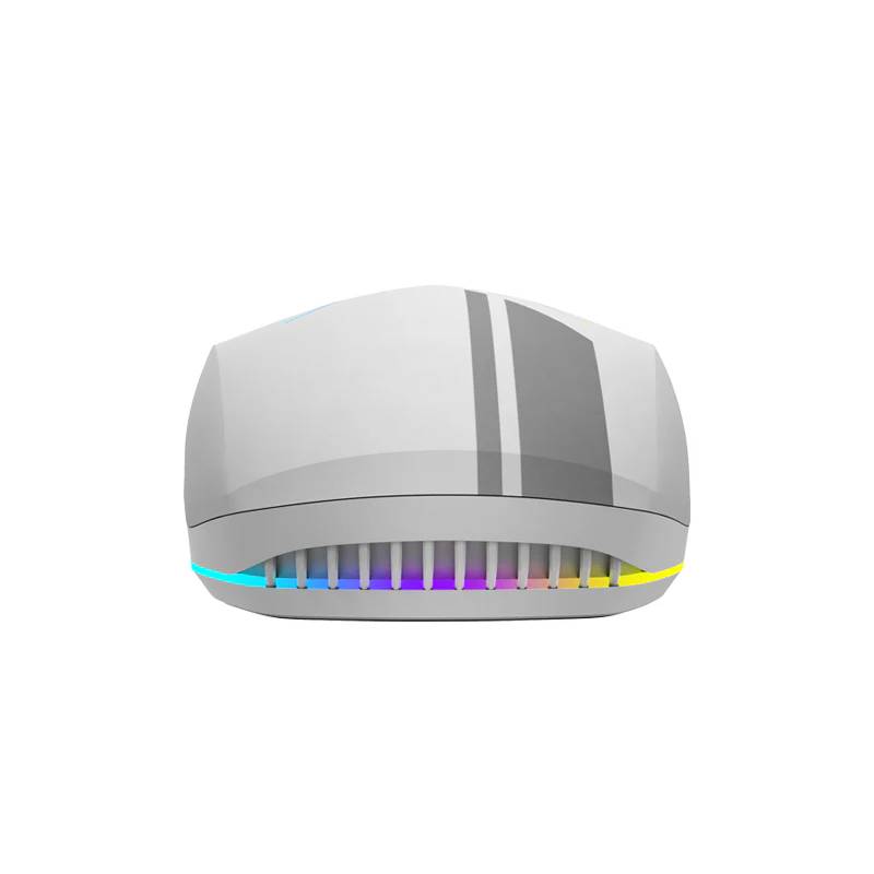 картинка Мышка игровая проводная/ беспроводная Machenike M721, RGB white (PMW3325) от магазина КомпьютерЦентр
