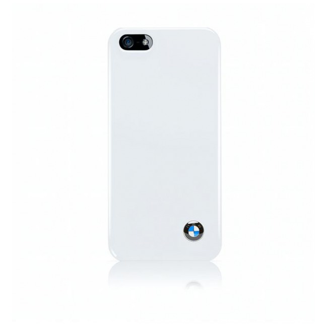картинка Чехол CG Mobile BMW Hard Case Shiny Finish White for iPhone 5 (BMHCP5SW) от магазина КомпьютерЦентр