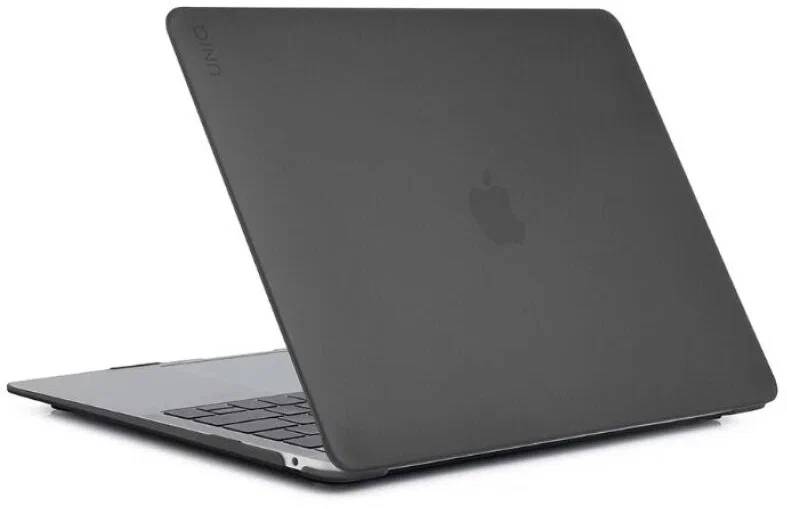 картинка Чехол Uniq CLARO для MacBook AIR 13'' M2/ M3 (2022-2024), Matte Grey (MA13(2022)-CLAROMGRY) от магазина КомпьютерЦентр