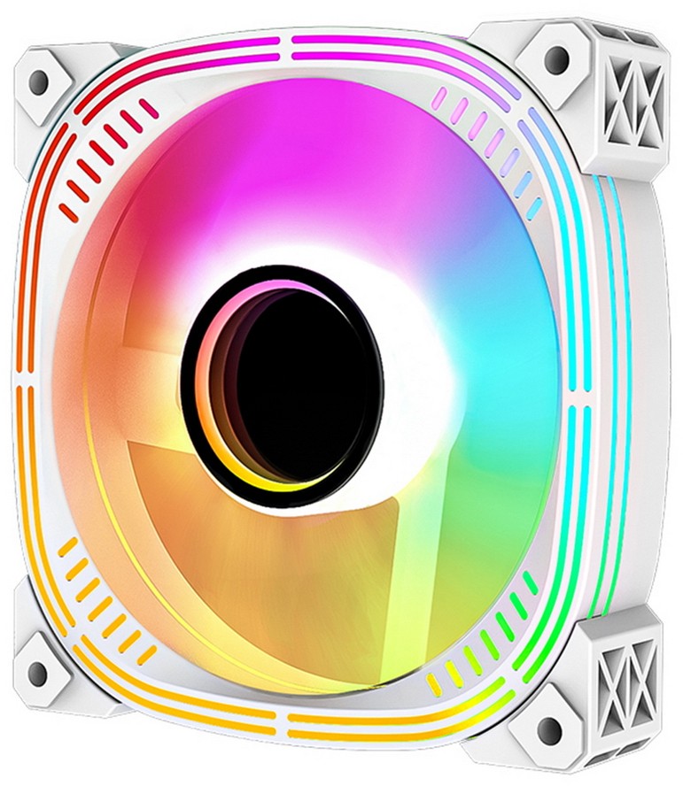 картинка Вентилятор ALSEYE Cooling Fan White (Luna-120-W-P) от магазина КомпьютерЦентр
