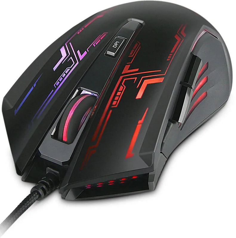 картинка Мышка Lenovo M200 RGB черный GX30P93886 от магазина КомпьютерЦентр