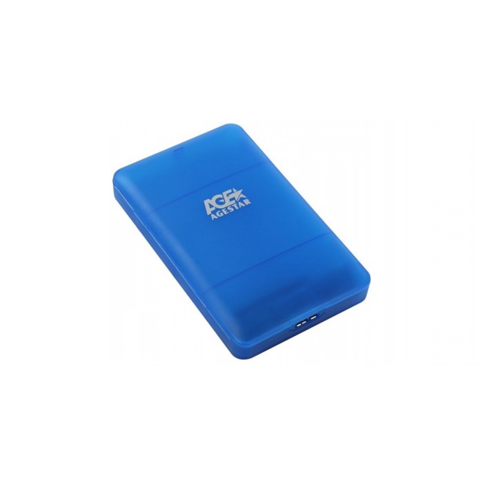картинка Карман для HDD AgeStar AgeStar 2.5'' 3UBCP3, SATA, HDD/ SSD Black 3UBCP3 Blue (3UBCP3 Blue) от магазина КомпьютерЦентр