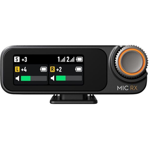 картинка Комплект беспроводных микрофонов DJI Mic 2 (2 трансмиттера, ресивер, зарядный футляр) от магазина КомпьютерЦентр