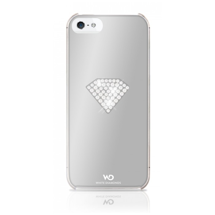 картинка Чехол White Diamonds Rainbow Silver for iPhone 5 (1210RAI45) от магазина КомпьютерЦентр