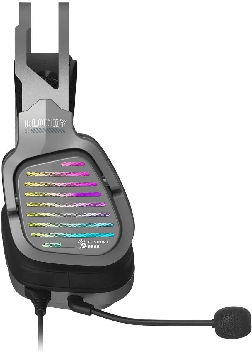 картинка Гарнитура A4-Tech Bloody G560, серый (G560 GUN GREY) от магазина КомпьютерЦентр