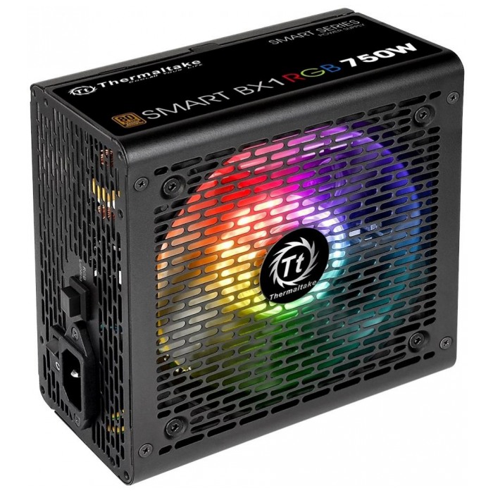 картинка Блок питания Thermaltake 750W Smart BX1 RGB (PS-SPR-0750NHSABE-1) от магазина КомпьютерЦентр