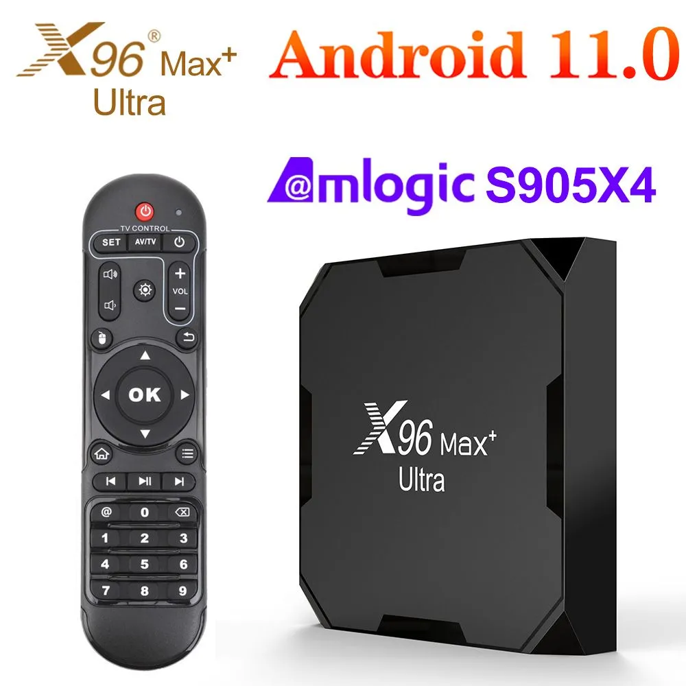 картинка Медиаплеер X96 Ultra; Amlogic S905X4 от магазина КомпьютерЦентр