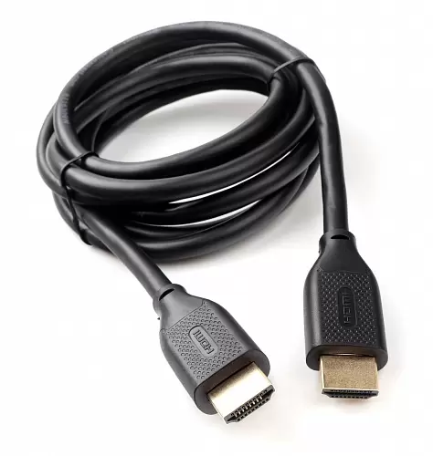 картинка Кабель HDMI Cablexpert CC-HDMI8K-2M, 2м, v2.1, 8K, 19M/ 19M, черный, пакет (19570) от магазина КомпьютерЦентр