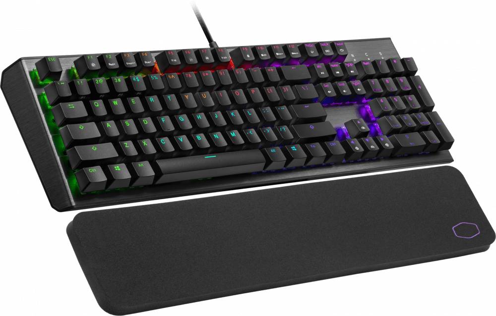 картинка Игровая проводная клавиатура Cooler Master CK550 V2 Red Switch (CK-550-GKTR1-RU) от магазина КомпьютерЦентр