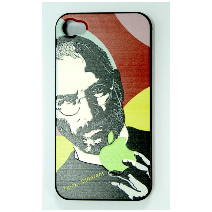 картинка Чехол Steve Jobs for iPhone 4 от магазина КомпьютерЦентр