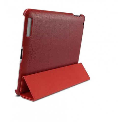 картинка Чехол SGP Leather Case Griff Series Dante Red for iPad 2 (SGP07700) от магазина КомпьютерЦентр