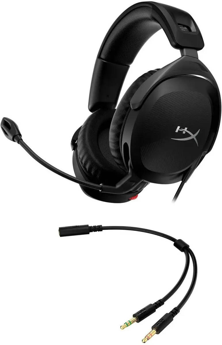 картинка Гарнитура HyperX Cloud Stinger 2 (DTS:X), черный (519T1AA) от магазина КомпьютерЦентр