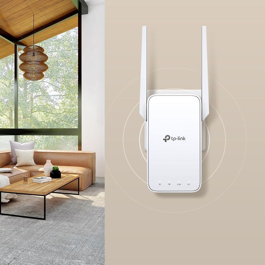 картинка Усилитель TP-Link RE315 Wi-Fi AC1200 OneMesh WiFi Range Extender, 2 external antennas от магазина КомпьютерЦентр