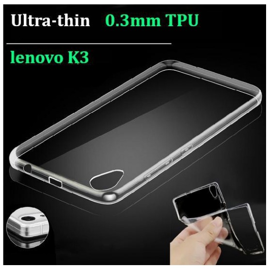 картинка Чехол TPU Ultrathin Series 0.33mm for Lenovo K30 Прозрачный от магазина КомпьютерЦентр