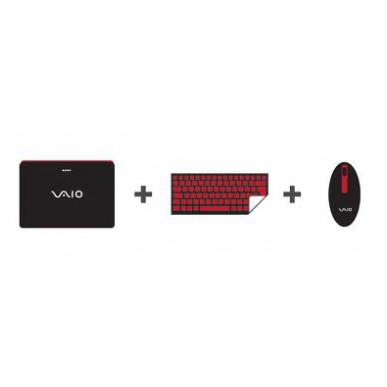картинка Ноутбук Sony Vaio SV-E14A1S6R/B + мышь + накладка на клавиатуру (SV-E14A1S6R/B) от магазина КомпьютерЦентр