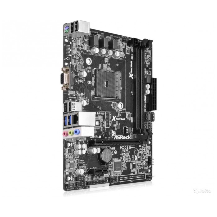 картинка Материнская плата ASRock AM1B-M (AM1B-M) от магазина КомпьютерЦентр