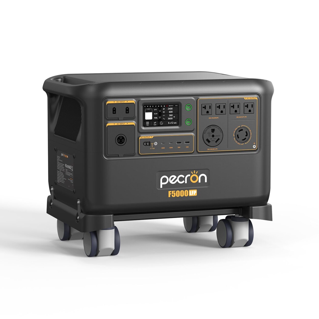 картинка Электростанция портативная PECRON F5000LFP 7200W/  5120Wh от магазина КомпьютерЦентр