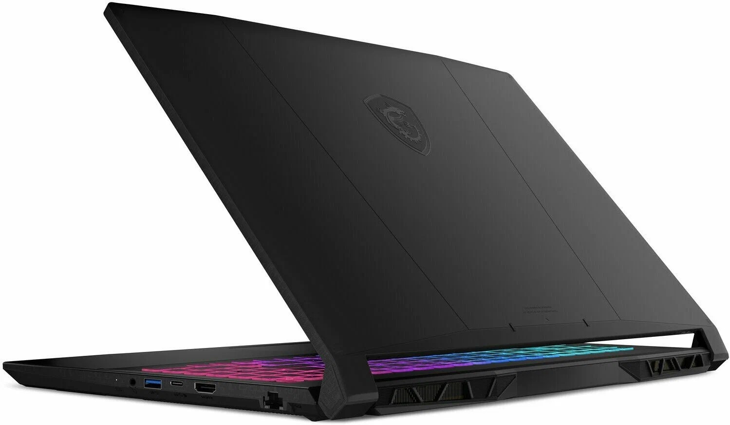 картинка Ноутбук MSI Katana A15 AI B8VF-415CN 15.6'' IPS (2560x1440) 165Hz/  Ryzen 7 8845HS/  16Gb DDR5/  512Gb SSD/ RTX 4060 8Gb /  WiFi/  BT/  Win11 Home/ Black от магазина КомпьютерЦентр