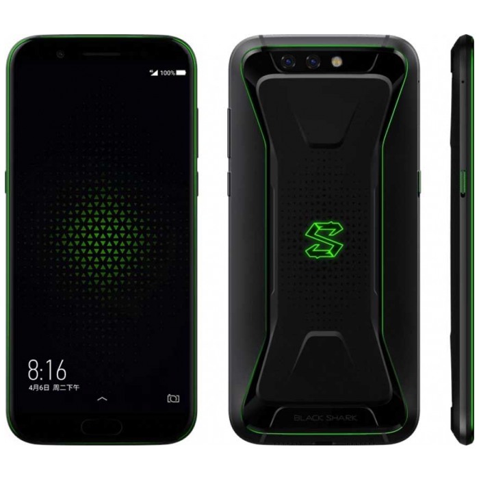 картинка Смартфон Xiaomi Black Shark 6Gb 64Gb Black + Джойстик от магазина КомпьютерЦентр