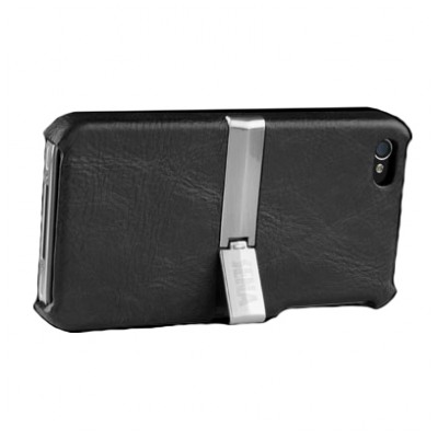 картинка Чехол Sena Vista Black Metal for iPhone 4 от магазина КомпьютерЦентр