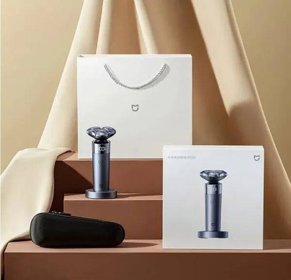 картинка Электробритва Xiaomi Mijia Rotary Electric Shaver S302 Black от магазина КомпьютерЦентр