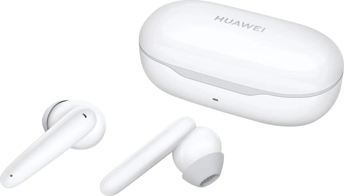 картинка Bluetooth-гарнитура Наушники Huawei FreeBuds SE, белый (55034953) от магазина КомпьютерЦентр