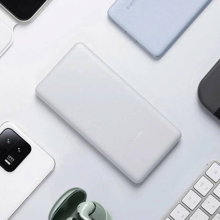 картинка Внешний аккумулятор Xiaomi Mi Power Bank Lite 10000мАh 22.5W P16ZM White от магазина КомпьютерЦентр