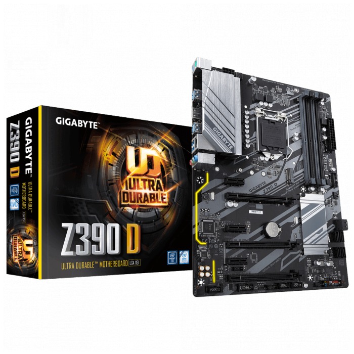 картинка Материнская плата Gigabyte Z390 D S1151v2 (Z390 D) от магазина КомпьютерЦентр