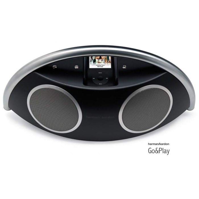 картинка Акустика с док-станцией Harman/Kardon GO+PLAY (JBL-HK-GO/PL) от магазина КомпьютерЦентр