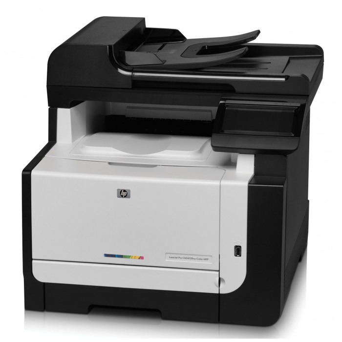 картинка МФУ лазерное HP LaserJet CM1415fnw WiFi Color (CE862A) от магазина КомпьютерЦентр