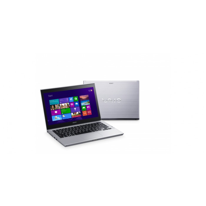 картинка Ультрабук Sony Vaio SV-T1313K1R/S Silver (SV-T1313K1R/S) от магазина КомпьютерЦентр