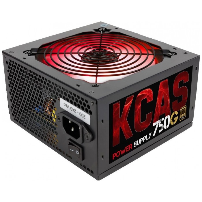 картинка Блок питания AeroCool 750W (KCAS-750G) от магазина КомпьютерЦентр