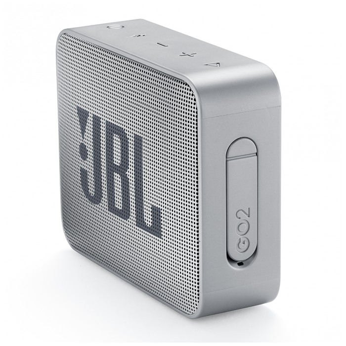 картинка Колонка JBL GO 2 Gray (JBLGO2GRY) от магазина КомпьютерЦентр