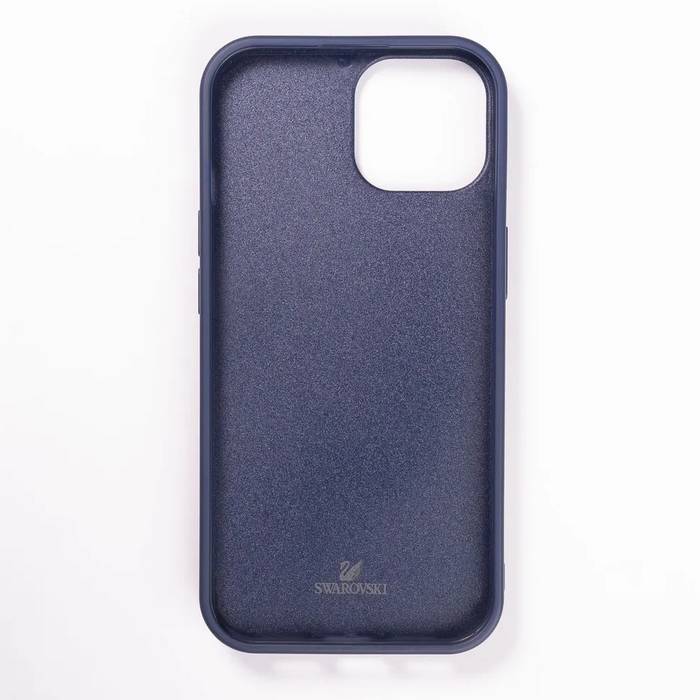 картинка Чехол Swarovski для iphone 15 Синий от магазина КомпьютерЦентр