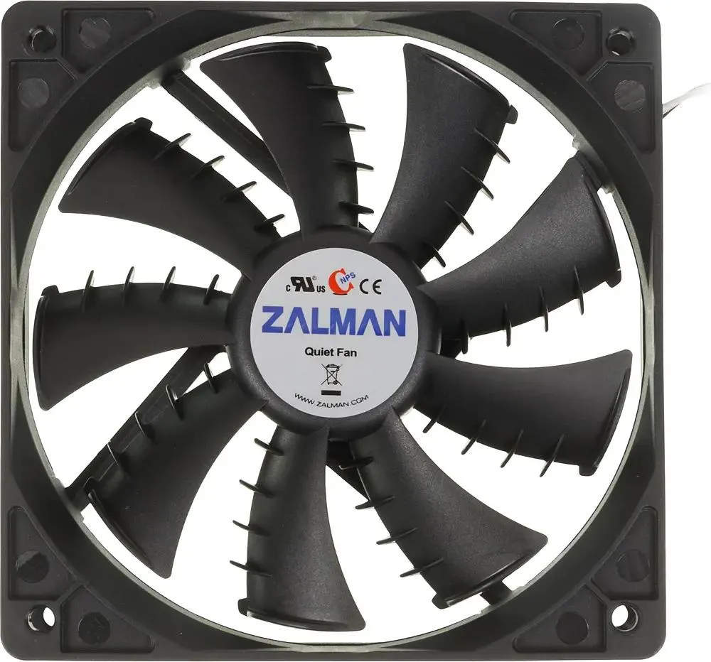картинка Вентилятор Zalman FAN ZM-F3 Plus (SF) Black от магазина КомпьютерЦентр