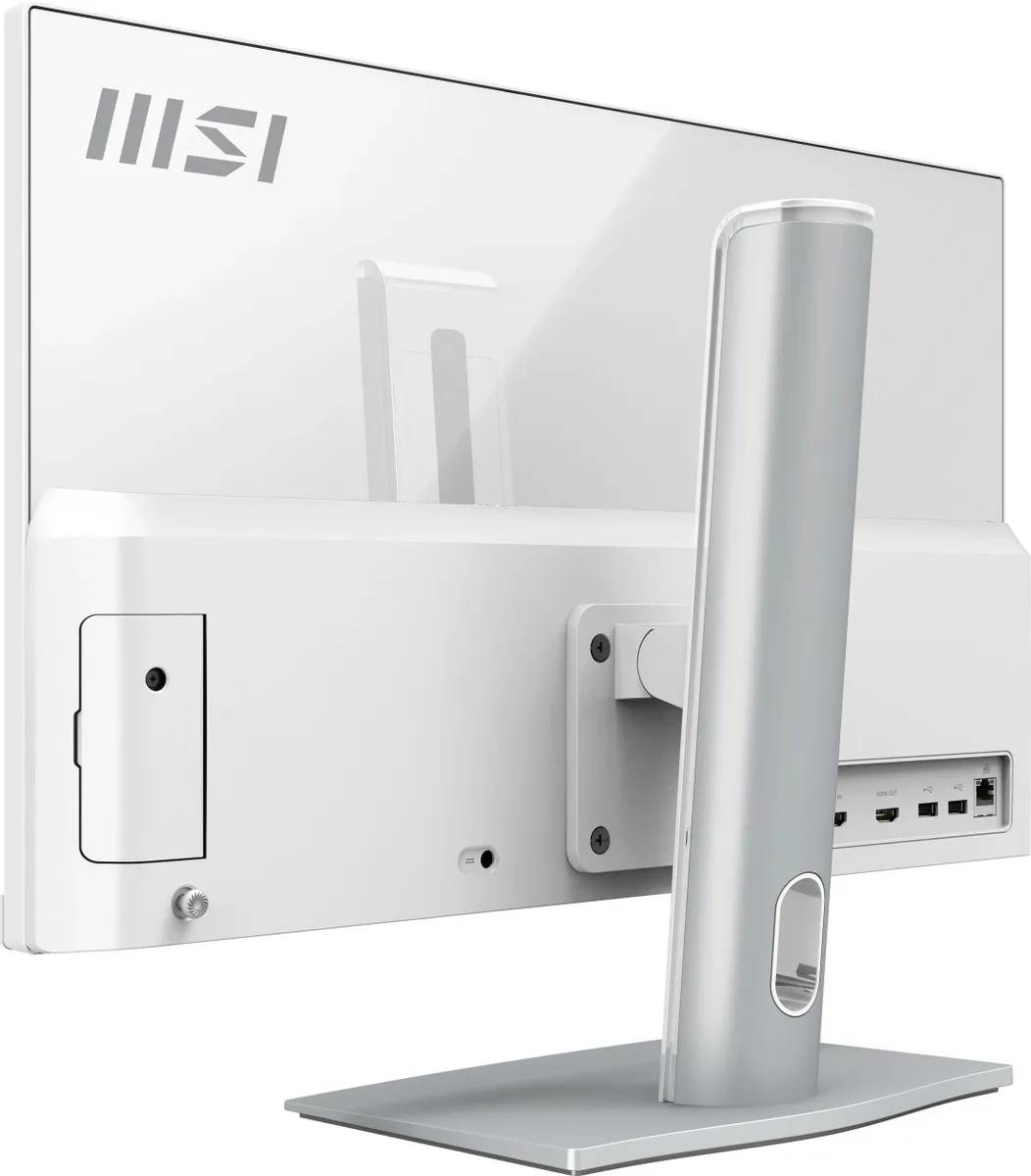 картинка Моноблок MSI Modern AM242TP 1M-1019XRU, 23.8'' FHD, Intel Core i5 120U, 16ГБ, 512ГБ SSD, noOS, kb, m, White от магазина КомпьютерЦентр