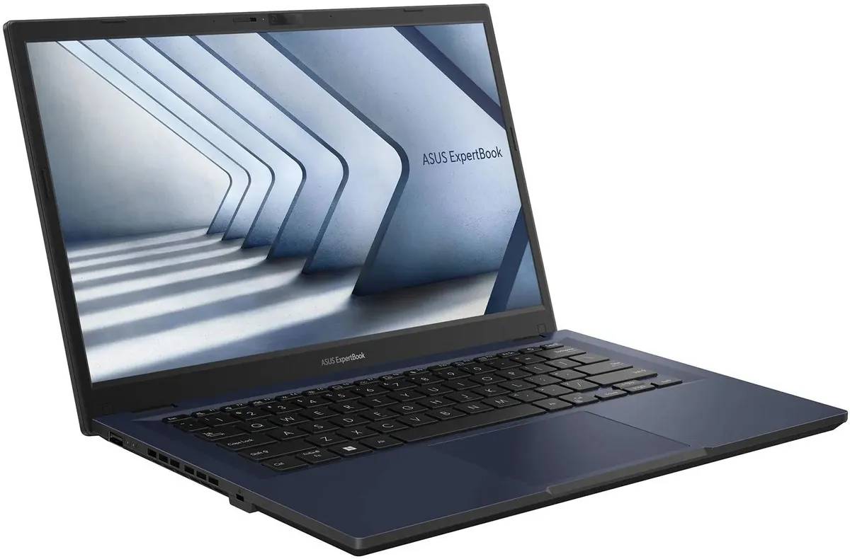картинка Ноутбук ASUS ExpertBook (B1402CBA-EB0604W) 14'' IPS 8Гб / SSD 256 Star Black от магазина КомпьютерЦентр