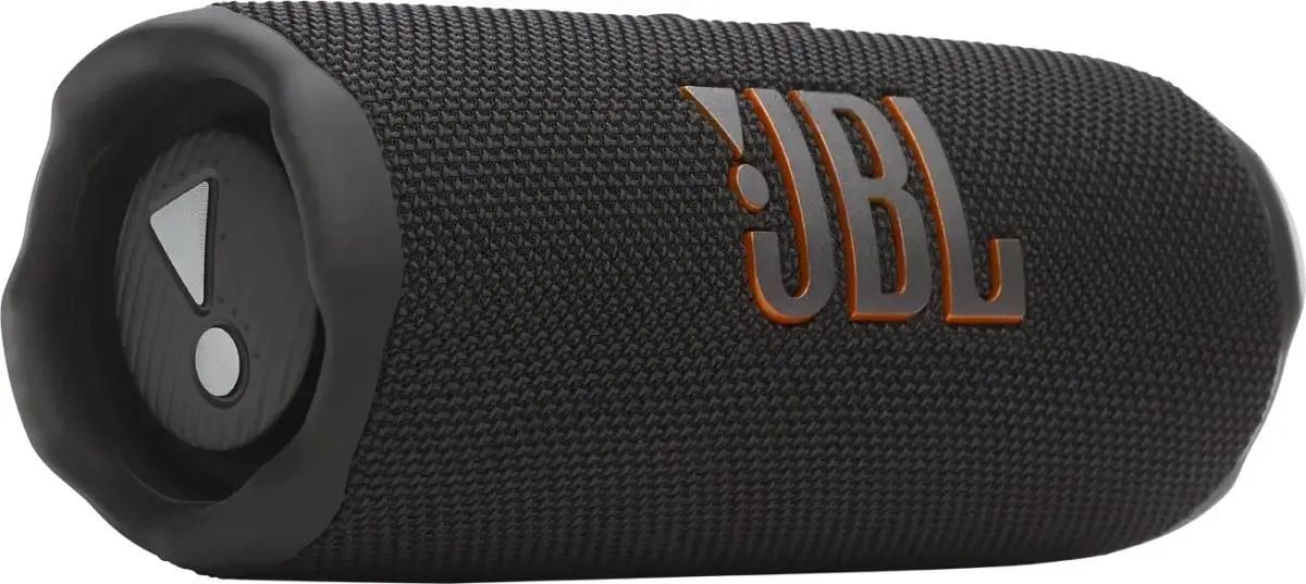картинка Акустика JBL Flip 7 Bluetooth Speaker 35W Black (JBLFLIP7BLK) от магазина КомпьютерЦентр
