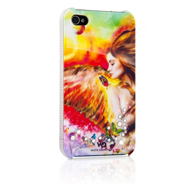 картинка Чехол White Diamonds Angel Color for iPhone 4/4S (1110ANG1) от магазина КомпьютерЦентр