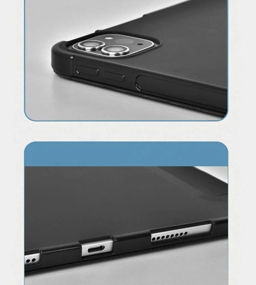 картинка Чехол WiWU Classic II для Apple iPad Air 2024 11''/  10.9'' Black от магазина КомпьютерЦентр