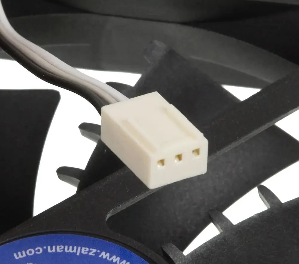 картинка Вентилятор Zalman FAN ZM-F3 Plus (SF) Black от магазина КомпьютерЦентр