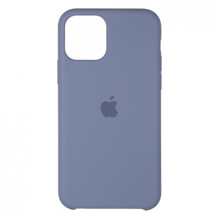 картинка Чехол Apple Silicone Case for iPhone 11 Pro Lavander Gray от магазина КомпьютерЦентр