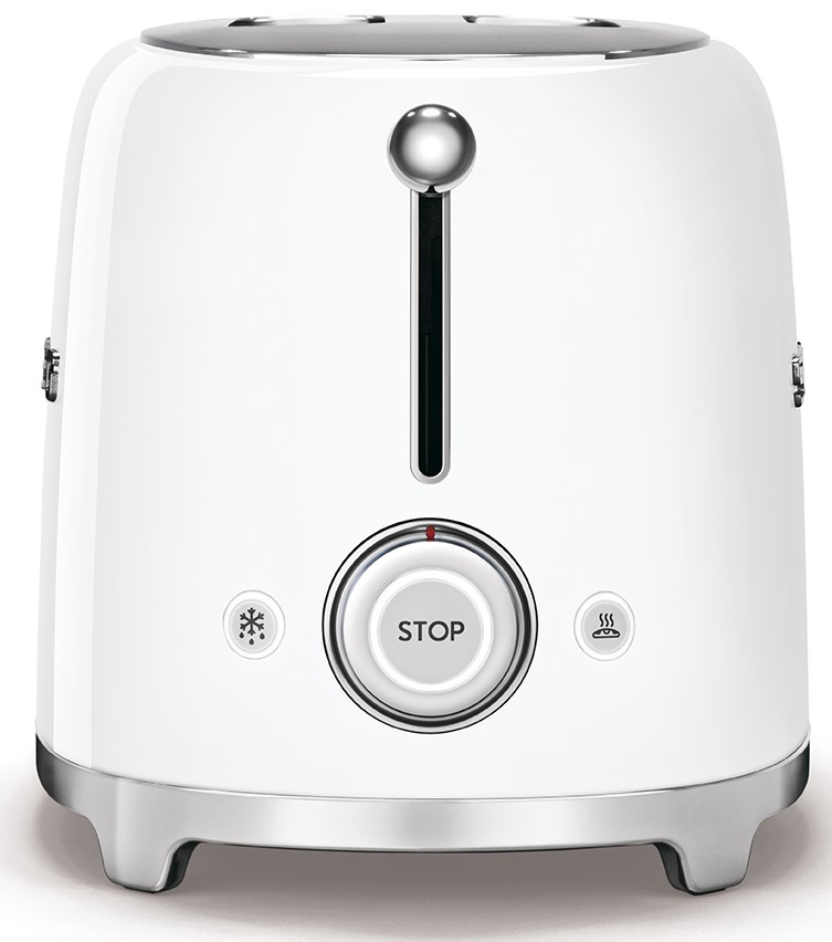 картинка Тостер для хлеба SMEG TSF01WHEU от магазина КомпьютерЦентр