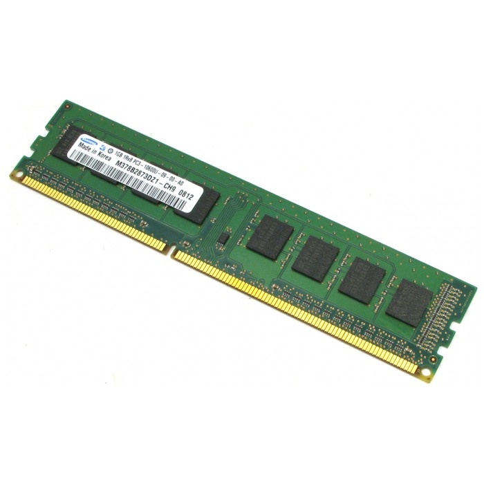 картинка Оперативная память Samsung DIMM DDR3 1Gb 1333MHz PC3-10600 от магазина КомпьютерЦентр