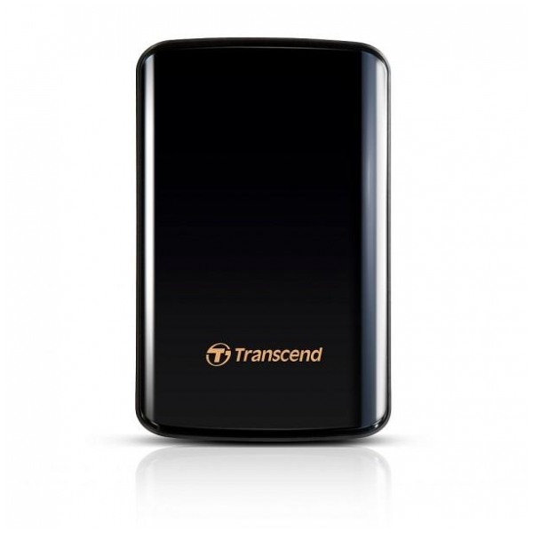 картинка Жесткий диск внешний Transcend 1Tb 2.5'' StoreJet 25 D3 USB3.0 Black (TS1TSJ25D3) от магазина КомпьютерЦентр