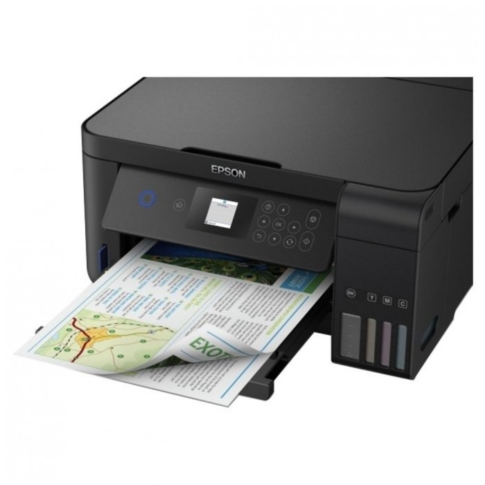 картинка МФУ струйное Epson L4160 A4, Wi-Fi, Duplex, USB (C11CG23403) от магазина КомпьютерЦентр