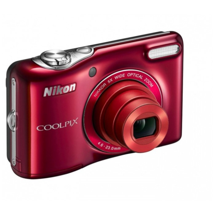 картинка Фотокамера Nikon CoolPix L30 Red (L30 Red) от магазина КомпьютерЦентр