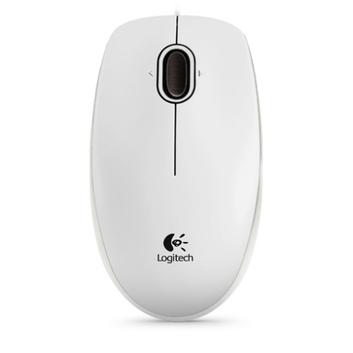 картинка Мышка Logitech B110 White USB (910-001804) от магазина КомпьютерЦентр